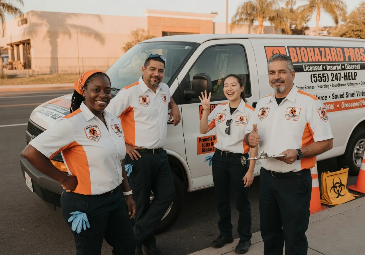Biohazard Cleanup company in Coral Springs, FL